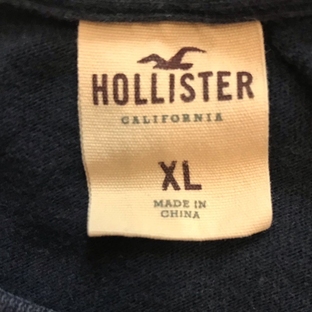 Men’s Hollister S/S T-Shirt Size XL 100% Cotton Used, Great Condition, Flawless - Picture 4 of 5